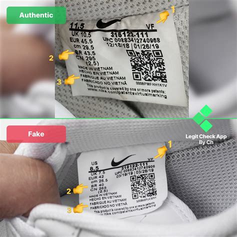 recognize fake or real nike|how to identify nike sneakers.